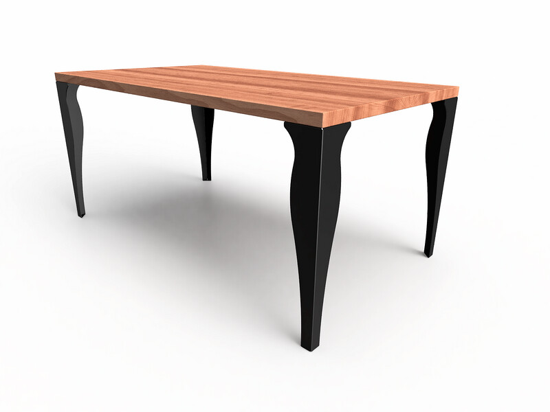 Metal Legs for Table, Bench, Coffee Table, Console | Flexio Line | B3