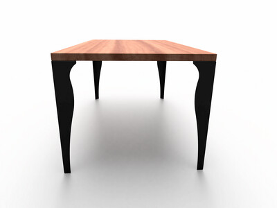 Metal Legs for Table, Bench, Coffee Table, Console | Flexio Line | B3