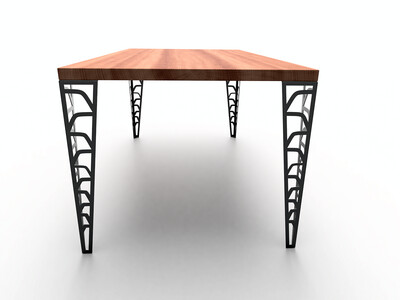 Metal Legs for Table, Bench, Coffee Table, Console | Flexio Line | B4