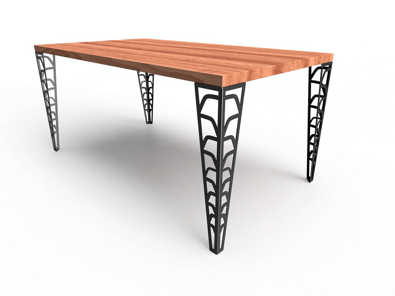 Metal Legs for Table, Bench, Coffee Table, Console | Flexio Line | B4