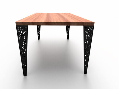 Metal Legs for Table, Bench, Coffee Table, Console | Flexio Line | B7a
