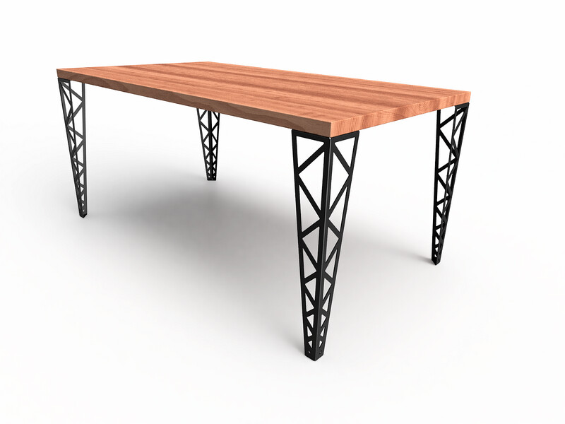 Metal Legs for Table, Bench, Coffee Table, Console | Flexio Line | B5