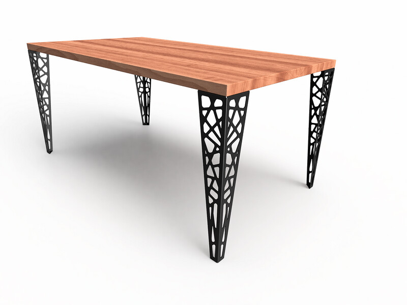 Metal Legs for Table, Bench, Coffee Table, Console | Flexio Line | B11