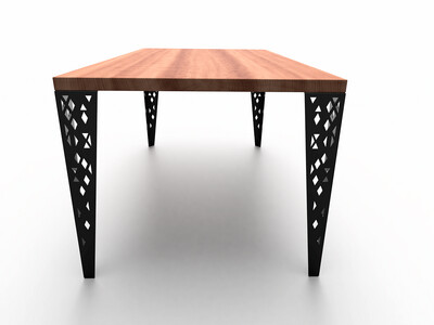 Metal Legs for Table, Bench, Coffee Table, Console | Flexio Line | B7b