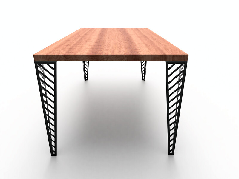 Metal Legs for Table, Bench, Coffee Table, Console | Flexio Line | B9