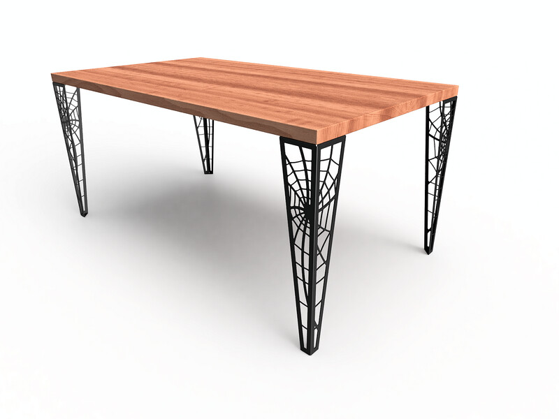 Metal Legs for Table, Bench, Coffee Table, Console | Flexio Line | B12