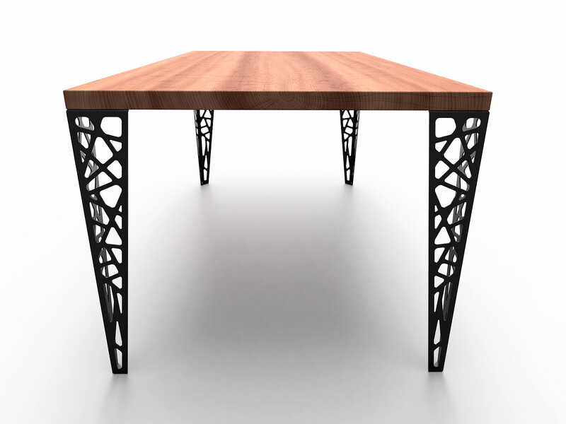 Metal Legs for Table, Bench, Coffee Table, Console | Flexio Line | B11