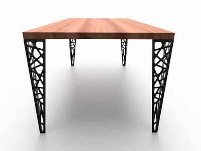 Metal Legs for Table, Bench, Coffee Table, Console | Flexio Line | B11