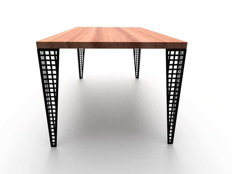 Metal Legs for Table, Bench, Coffee Table, Console | Flexio Line | B8