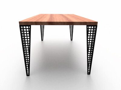 Metal Legs for Table, Bench, Coffee Table, Console | Flexio Line | B8