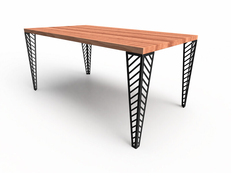 Metal Legs for Table, Bench, Coffee Table, Console | Flexio Line | B9