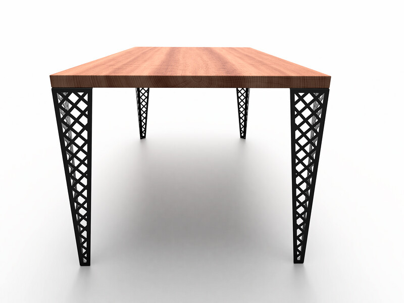 Metal Legs for Table, Bench, Coffee Table, Console | Flexio Line | B10