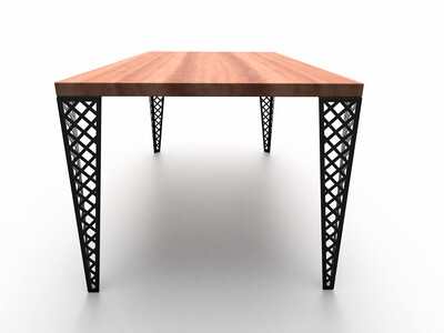 Metal Legs for Table, Bench, Coffee Table, Console | Flexio Line | B10