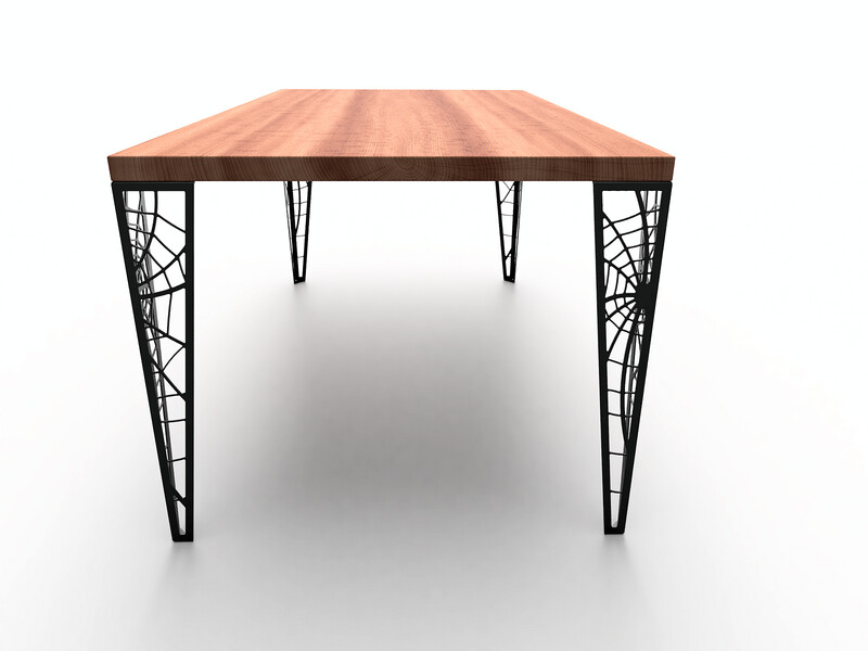 Metal Legs for Table, Bench, Coffee Table, Console | Flexio Line | B12