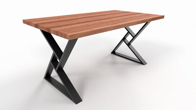 Z-shape Table base | Industrial Table Legs | N212