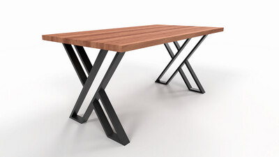 X-shape Table Legs | Metal Table Base | N213