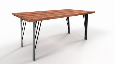Industrial style table legs | Dining table legs | N158