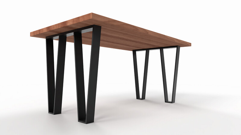 V-shape Table base | Industrial Table Legs | N159