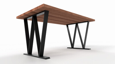 V-shape Table base | Industrial Table Legs | N160