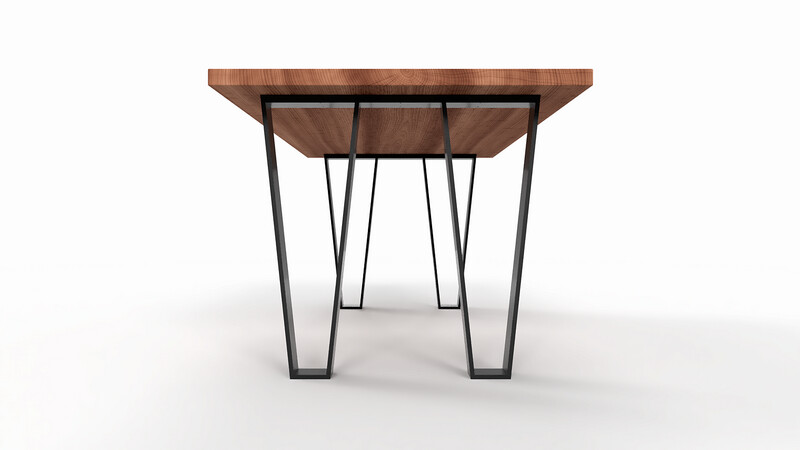 V-shape Table base | Industrial Table Legs | N159