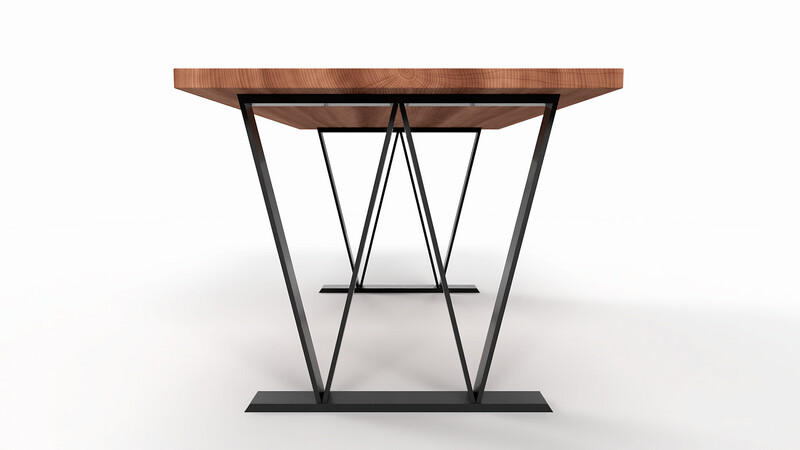 V-shape Table base | Industrial Table Legs | N160