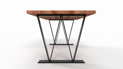 V-shape Table base | Industrial Table Legs | N160