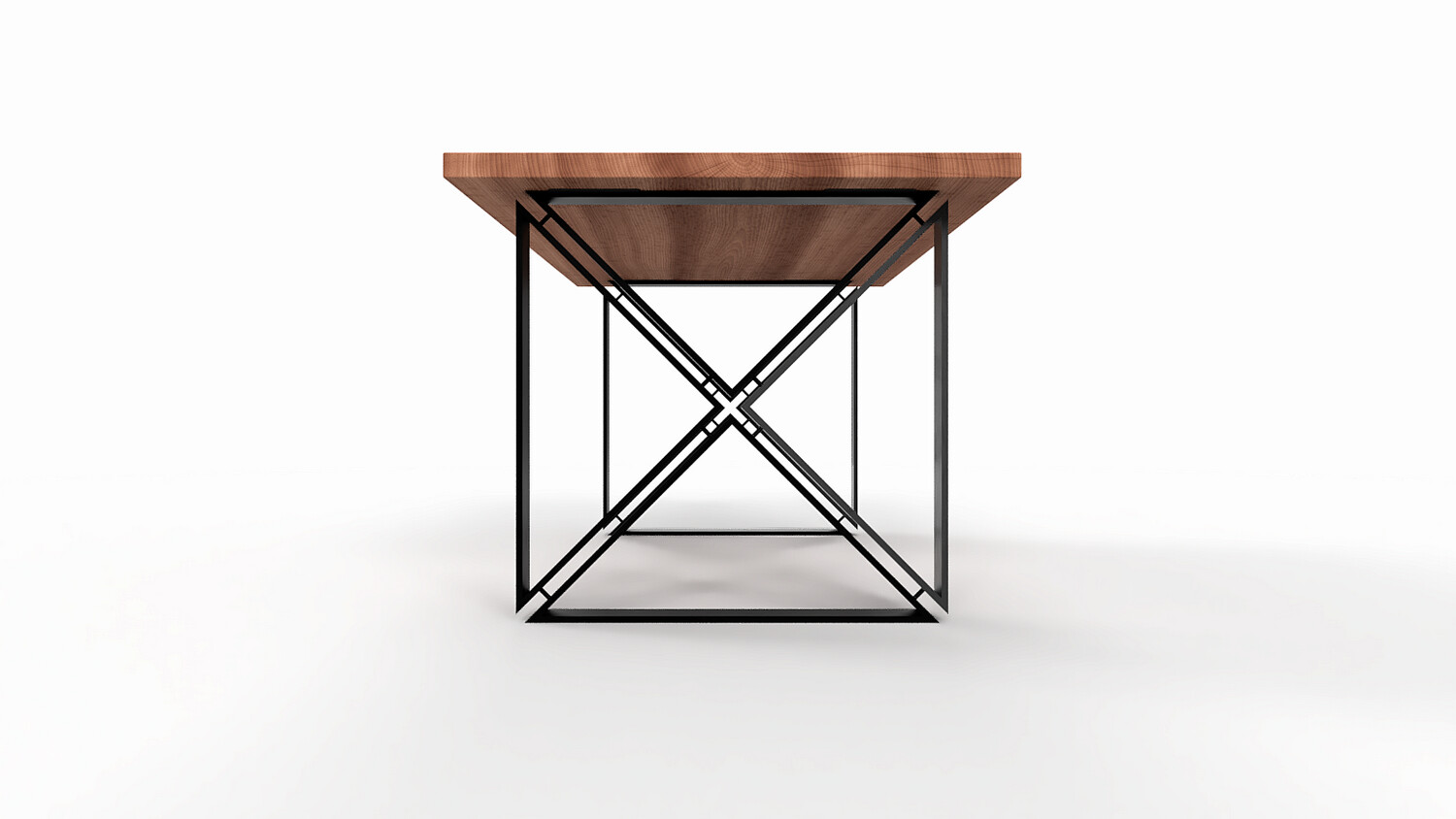 Square-shape Table base | Industrial Table Legs | N220
