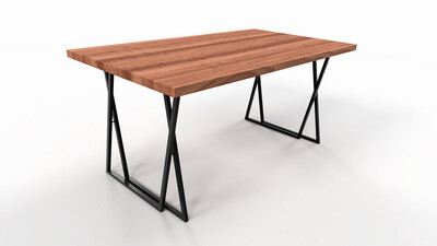 Metal Table Legs | Rhomboidal table legs | N163