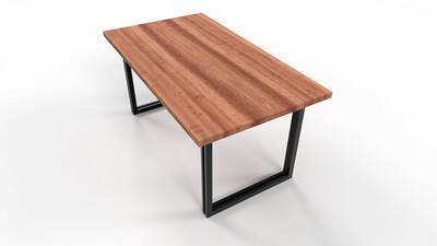Stylish Square Metal Table Legs | Industrial Table Base | N167