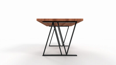 V-shaped Table base | Industrial Table Legs | N176