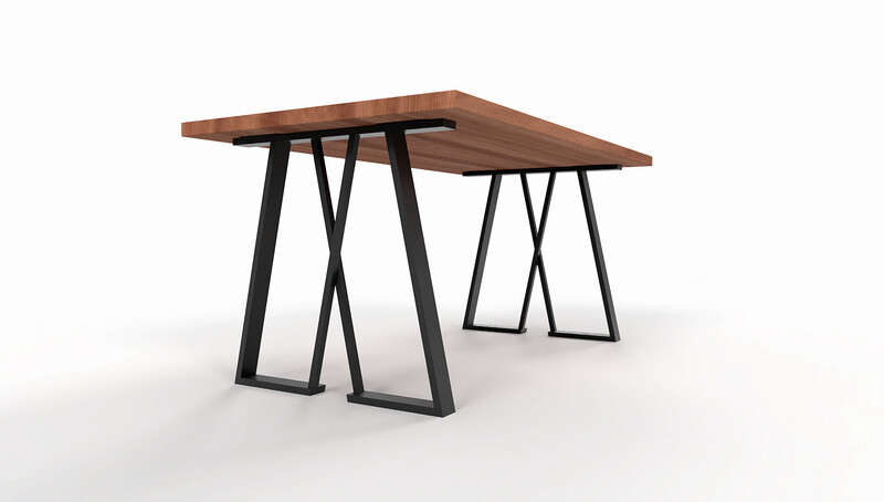 M-shape Table base | Industrial Table Legs | N180