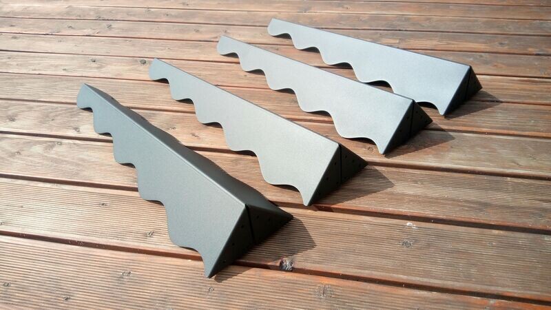 Metal Legs for Table, Bench, Coffee Table, Console | Flexio Line | B6