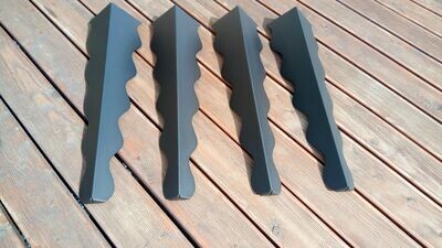 Metal Legs for Table, Bench, Coffee Table, Console | Flexio Line | B6
