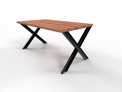 I-Beam Table Legs | Industrial Table Legs | N201
