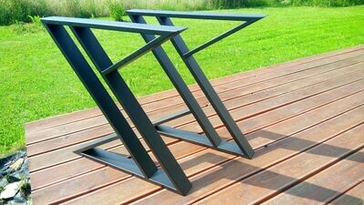 Z-shape Table base | Industrial Table Legs | N211