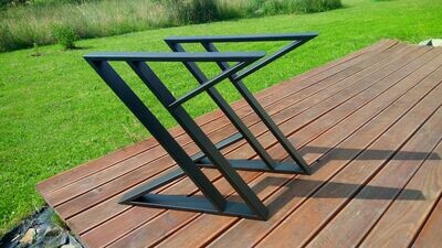 Z-shape Table base | Industrial Table Legs | N211