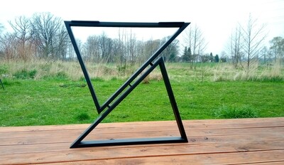 Z-shape Table base | Industrial Table Legs | N217