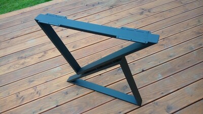 Z-shape Table base | Industrial Table Legs | N217