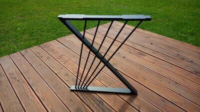 Z-Shape Table Legs | Dining Table Legs | N179