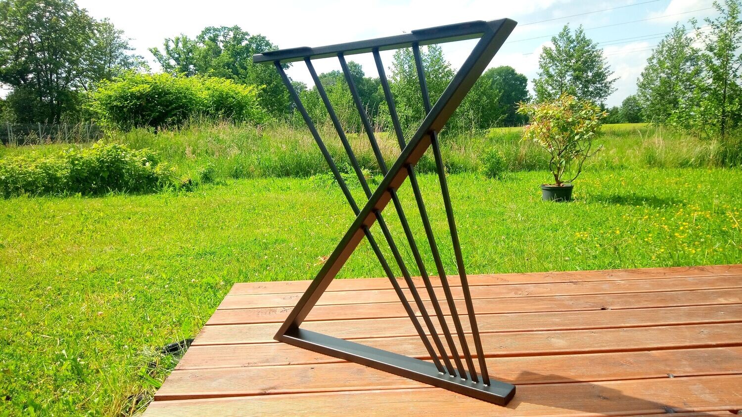 Z-Shape Table Legs | Dining Table Legs | N179