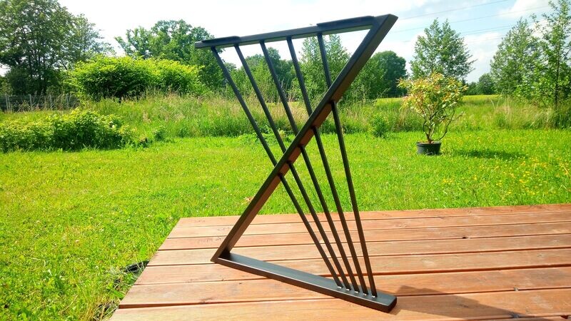 Z-Shape Table Legs | Dining Table Legs | N179