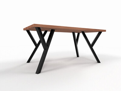 4x Y Shape Table Legs , Dining table legs, Metal table base, N223