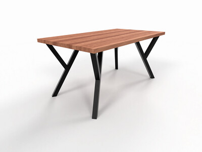 4x Y Shape Table Legs , Dining table legs, Metal table base, N223