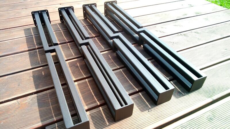 Desk Legs, Kitchen table legs, Metal Table Legs, N185