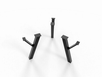 Heavy Duty Table Legs, Dining table legs, Kitchen table legs, N224
