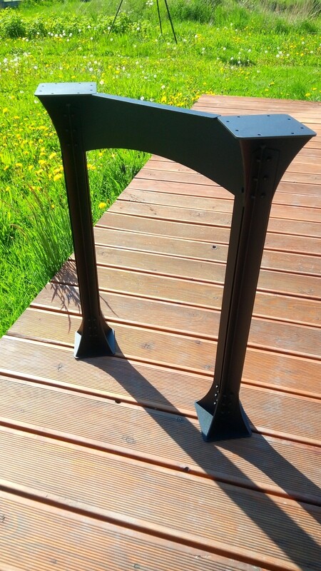 Metal Dining Table Legs | Table base |  N100 double