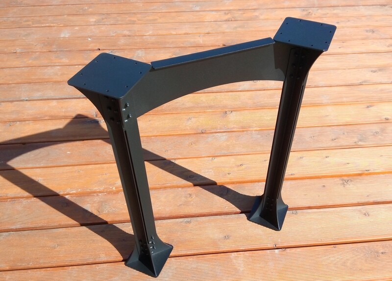 Metal Dining Table Legs | Table base |  N100 double