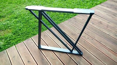 Z-shape Table base | Industrial Table Legs | N177