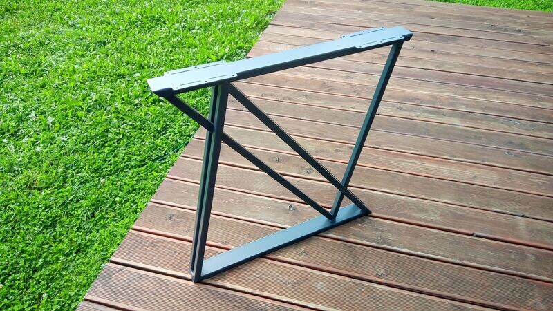 Z-shape Table base | Industrial Table Legs | N177