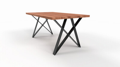 Star Shape Table Legs | Kitchen table legs | Dining table legs | N235